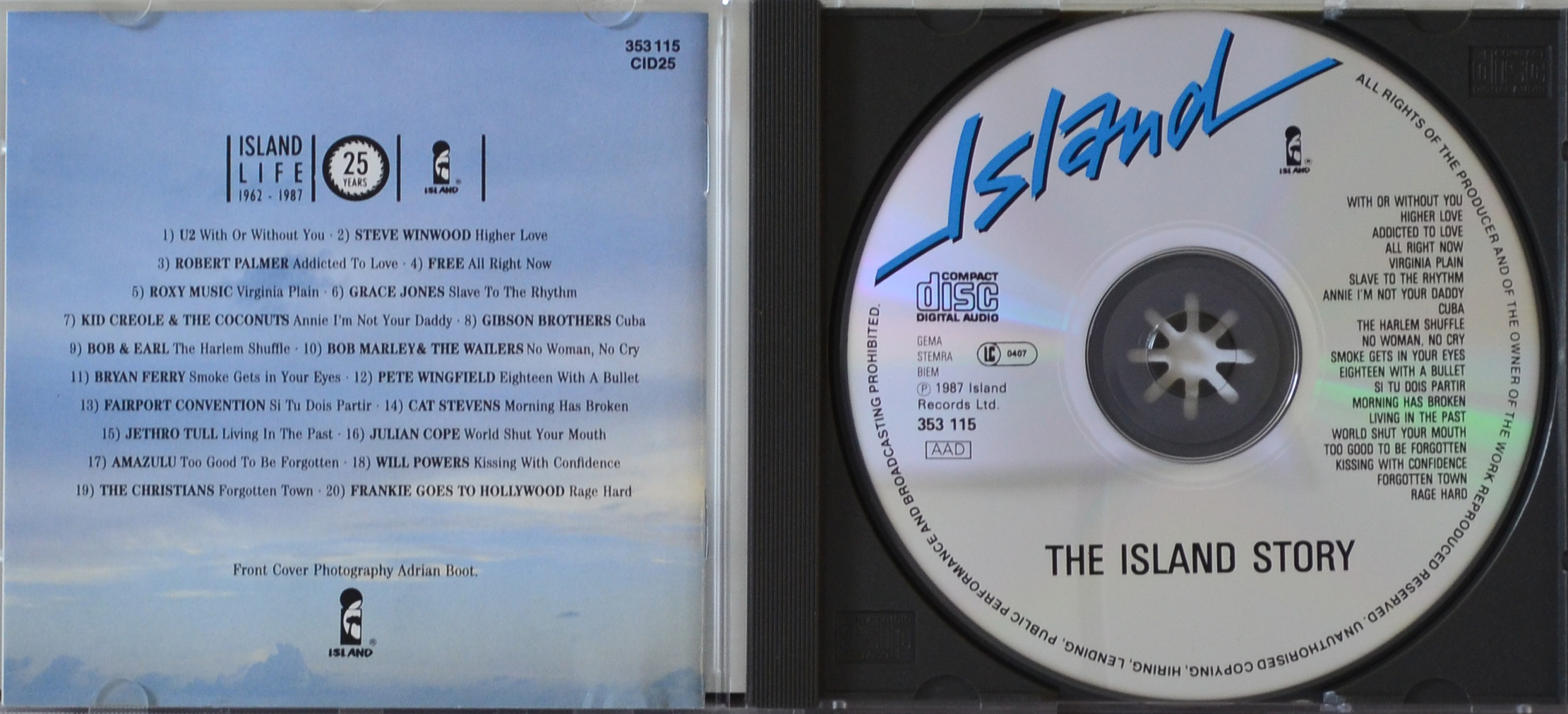 The Island story